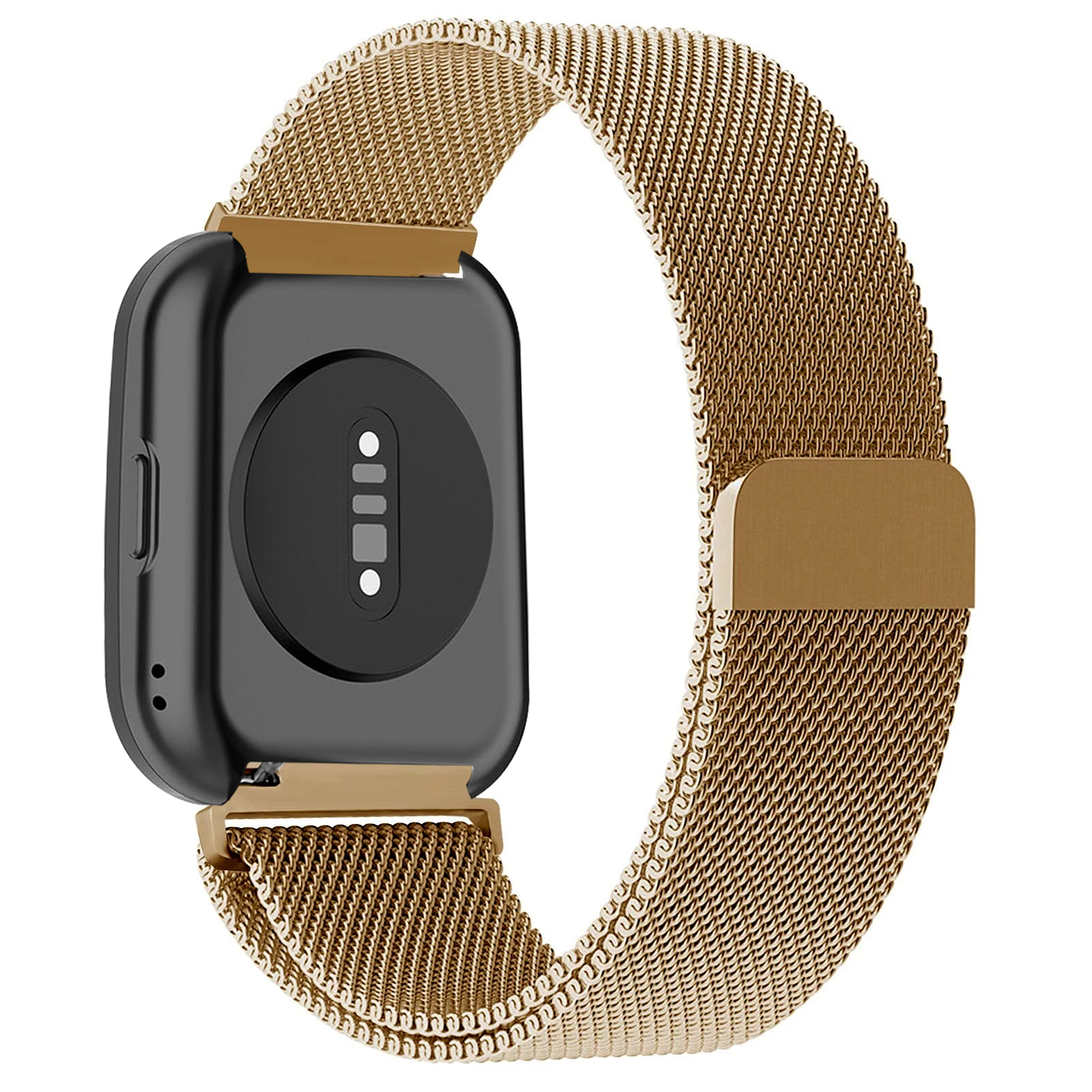 22mm Milanese Bip Loop 5 Strap for Amazfit Bip 5 Band Replacement Smaertwatch Wristband Bracelet Belt WatchBand Amazfit Bip5: Smokey Mauve / 13mm