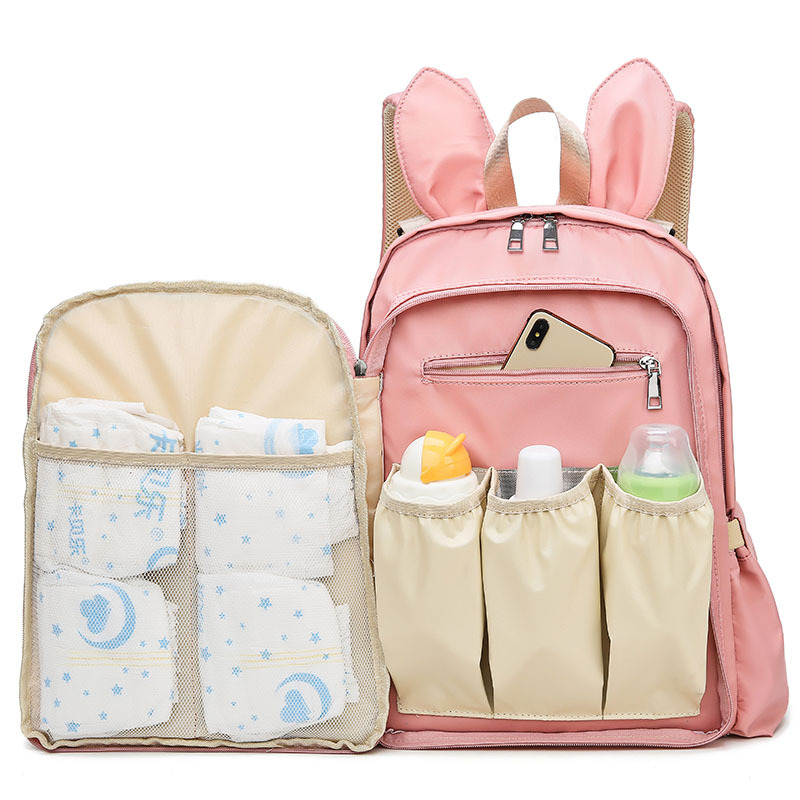sac momie multifonctionnel sac à dos femmes décontracté maman grossesse et infantile sac