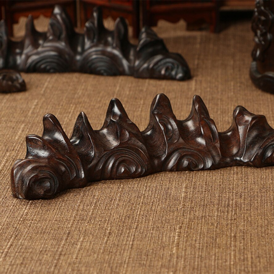 Chinese Ebbenhout Pen Houder Blackwood Penhouder Voor Schilderen Kalligrafieborstel Schilderen Leveringen Art Kunstenaar Beste Cadeau