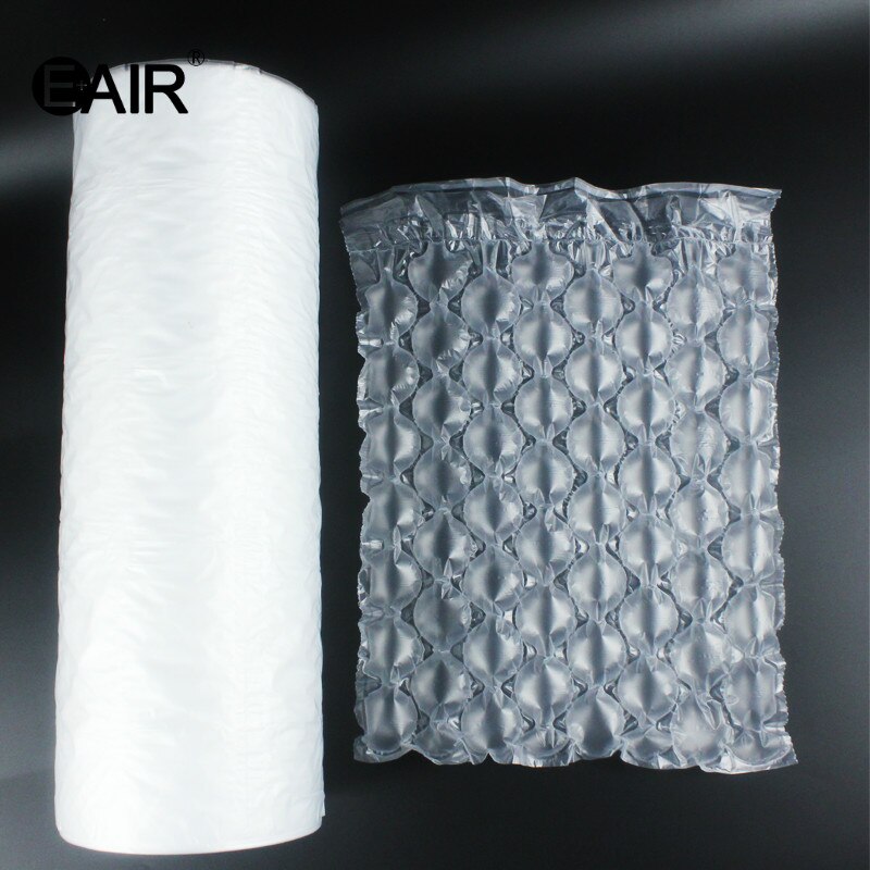 EAIR E303B Cuscino D'aria Film Gonfiabile Buffer Involucro di Bolla di Aria Cuscino Bolla Buffer Macchina di Riempimento di Vuoti Pellicola 400 millimetri di Larghezza