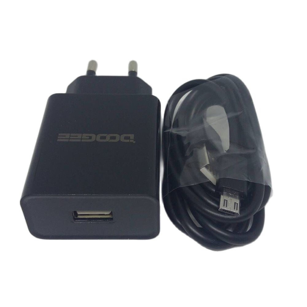 Originele Doogee BL5000 S60 Ac Adapter Fast Charger 3.0 Travel Charger Eu Plug Adapter + Usb Kabel Dc 5V 7V 9V 2A