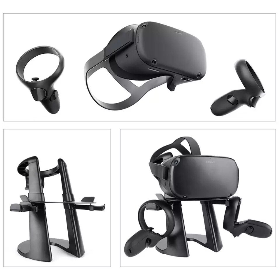 Per Oculus Quest 2 Vr supporto per Display per cuffie e stazione per Oculus Rift S per Oculus Quest controller per cuffie