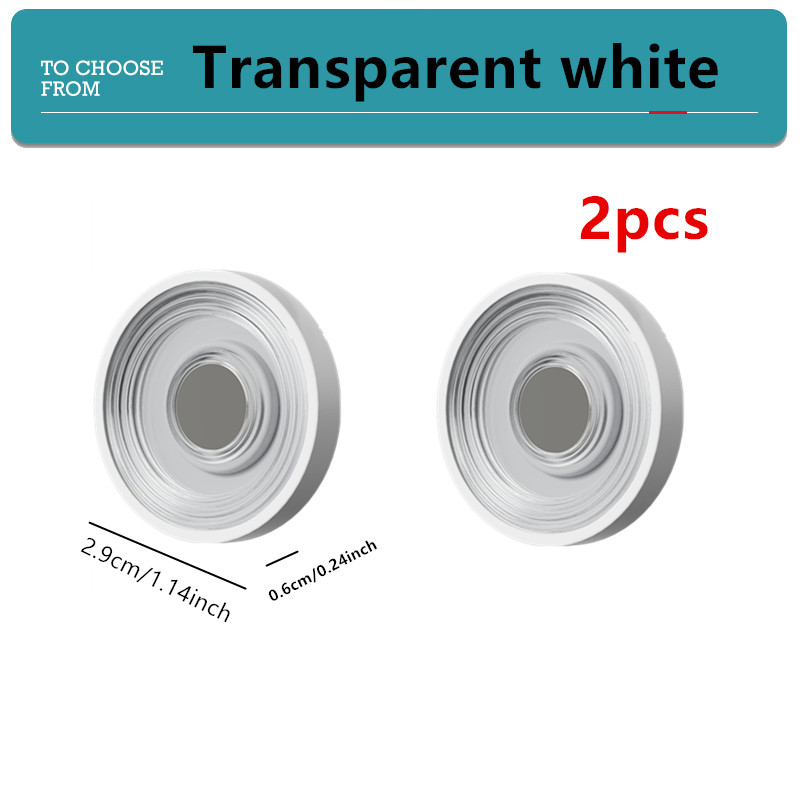 Remote Control Magnetic Hook Wall Mounted Strong Traceless Patch Router TV Air Conditioning Plug Storage Rack No Punching: Red