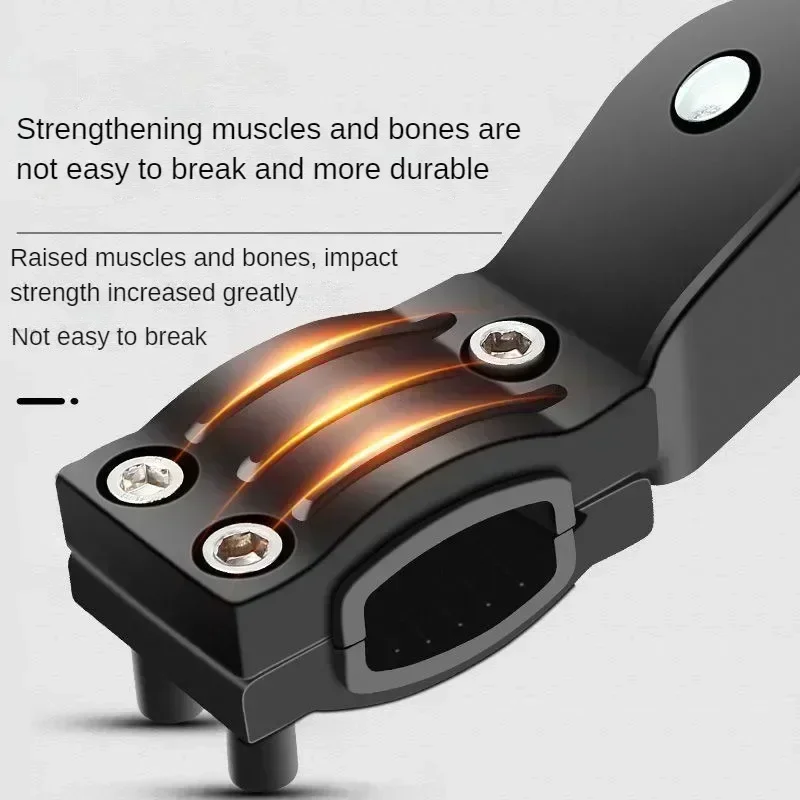 Verstelbare Fietsstandaard Aluminium MTB/Sneeuw/Vouwfiets/Elektrisch Voertuig Fiets Zijvoetsteun Rack Ondersteuning 22-29Inch