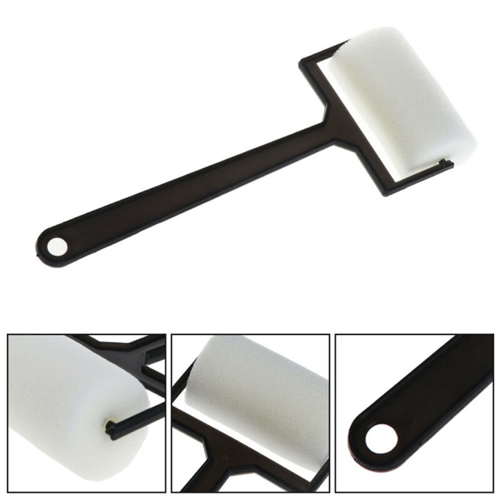 Hobbyverktøy svamp malerrulle pensel dekorative forsyninger 3 stk. hobbyverktøy skummalingsrulle pensel skumpensler hobbyverktøy