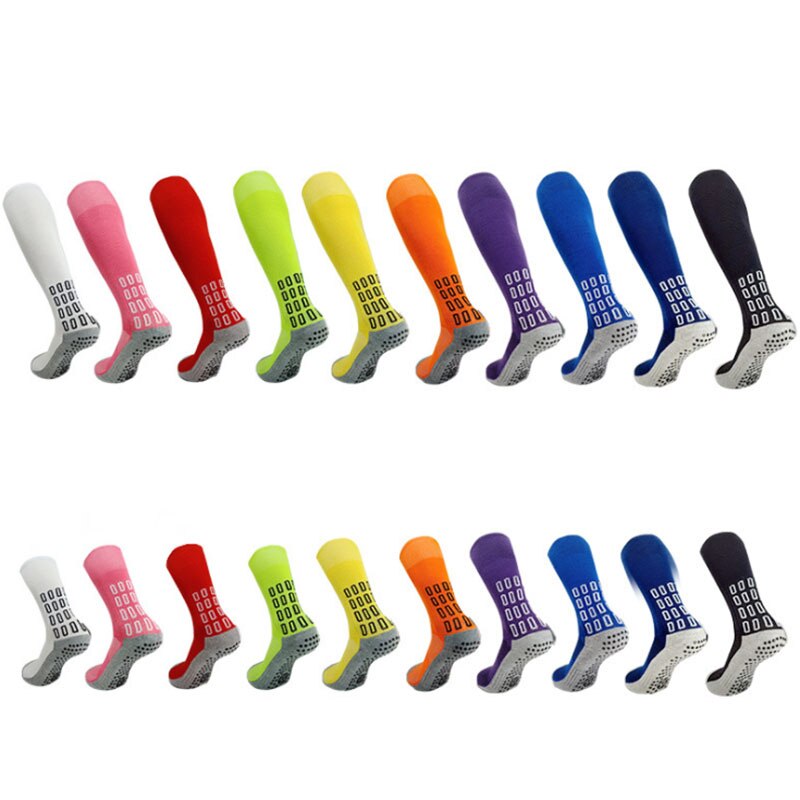 Adult Kids Football Socks Rugby Hockey Soccer Sport Breathable Elastic Anti-slip