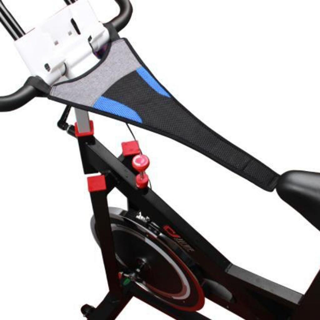 Cubierta para el sudor de la bicicleta, accesorio duradero para el interior del cuadro de sudor del ciclismo, accesorio de red de guardia, correa de rodillo para entrenamiento de bicicleta, ciclismo en casa