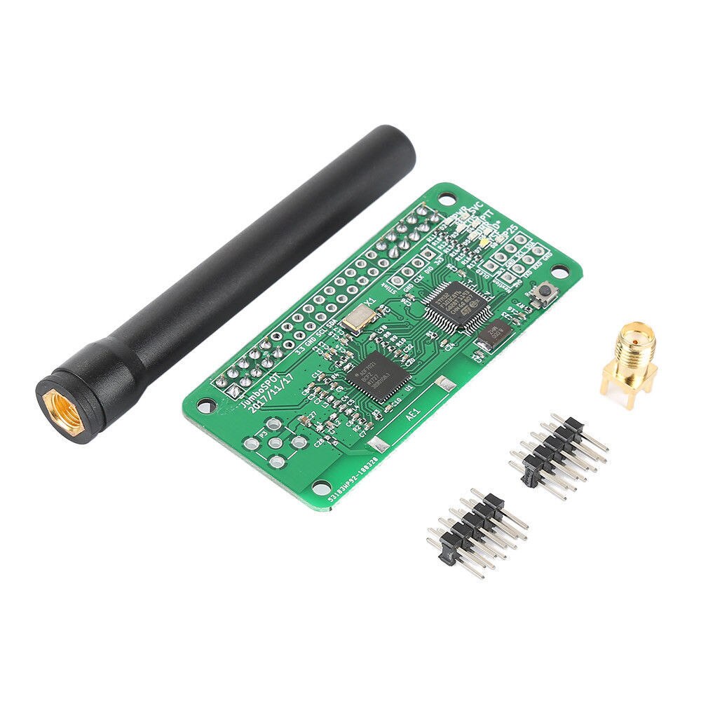 Jumbospot UHF VHF UV MMDVM Hotspot Für P25 DMR YSF DSTAR NXDN Raspberry Pi Null w 3B 3B