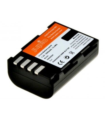JUPIO BATTERIA per PANASONIC DMW-BLF-19E 1860MAH
