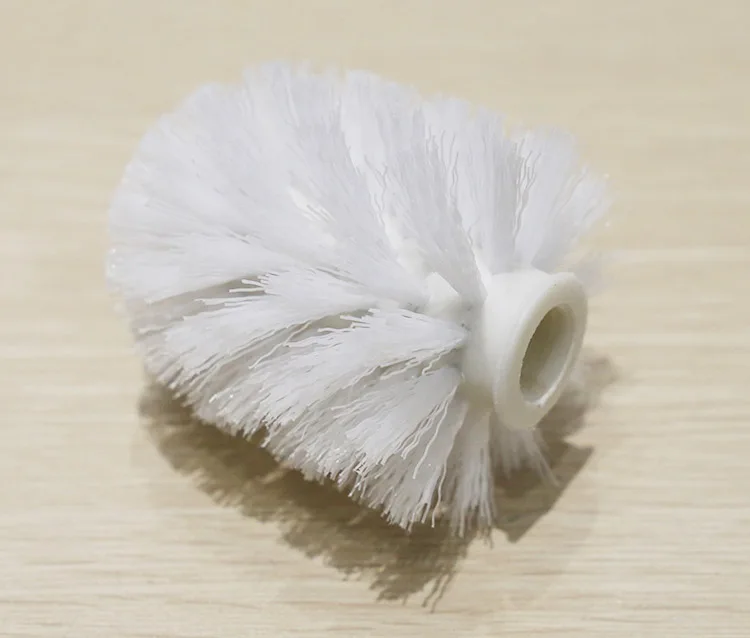 Porta scopino per wc da bagno, colore ottone antico, materiale in ottone massiccio, montaggio a parete, tipo europeo tradizionale per Hotel: Viola