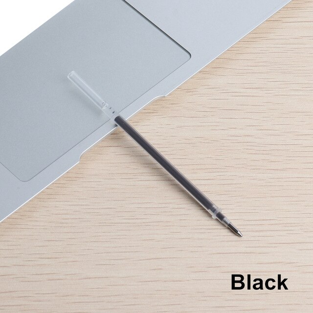 8PCS YDNZC Erasable Pen 8 Colors Ink Gel Pen of Styles Rainbow Best-selling Drawing Stationery Pens For School: 8PCS Black ink