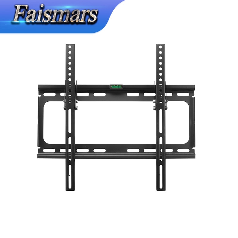 Tilt Low Profile Tv Wall Mounts for 23"-46" Screen Size LCD Plasma TVs up to VESA 400 x 400mm 100 LBS Loading Capacity