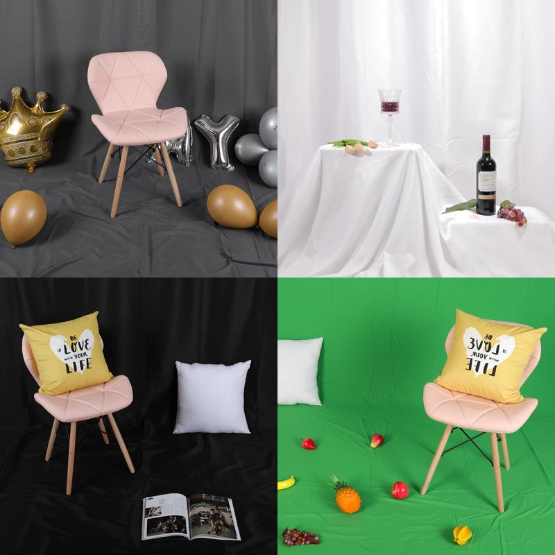 Photography Photo Studio Simple Background Backdrop Solid Color Green Screen Chromakey 5 color Cloth For Photo Studio Video