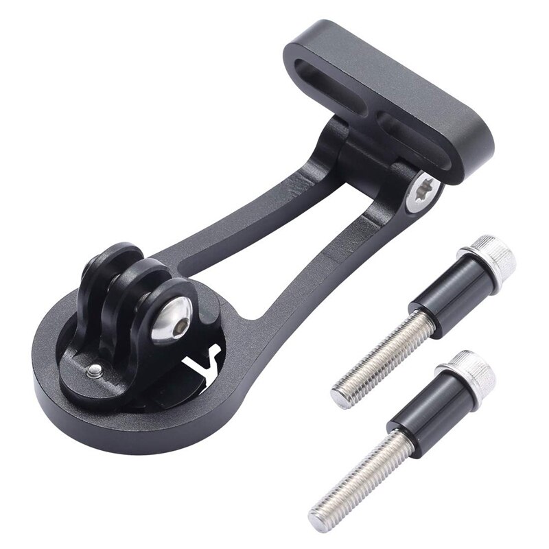 Adjustable Out Front Bike Computer Combo Extended Mount Bike Stem Mount Out Front Bicycle Computer Combo Mount: Default Title