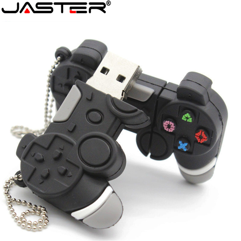 Mando de dibujos animados USB 2,0 unidad Flash 4G 8GB 16GB 32GB 64GB 128GB Pen Drive memoria de 100% capacidad Real disco U