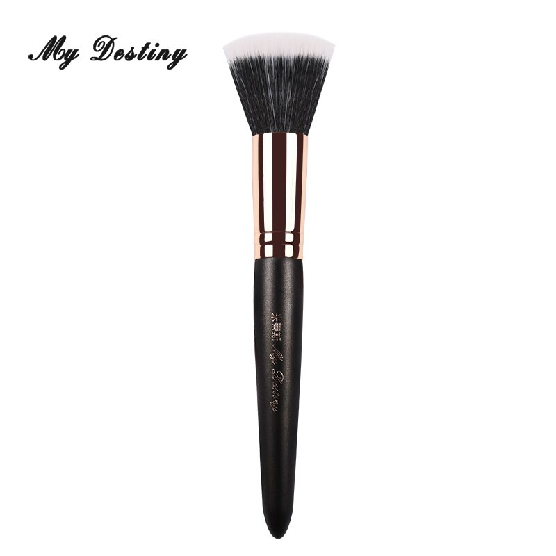 My destiny flat base pudderbørste makeup makeup børster pincel maquiagem brochas maquillaje pinceaux maquillage kwasten 014