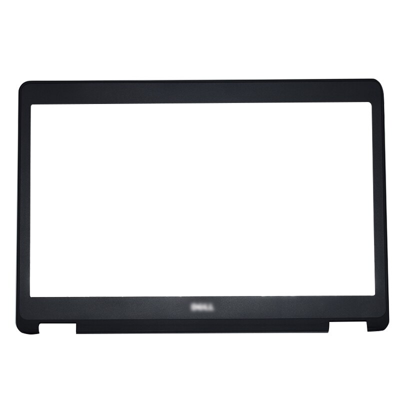 Coque arrière pour Dell Latitude E5470, avec cadre avant, charnière, repose-paume, boîtier inférieur, coque arrière, sans contact,: B Cover