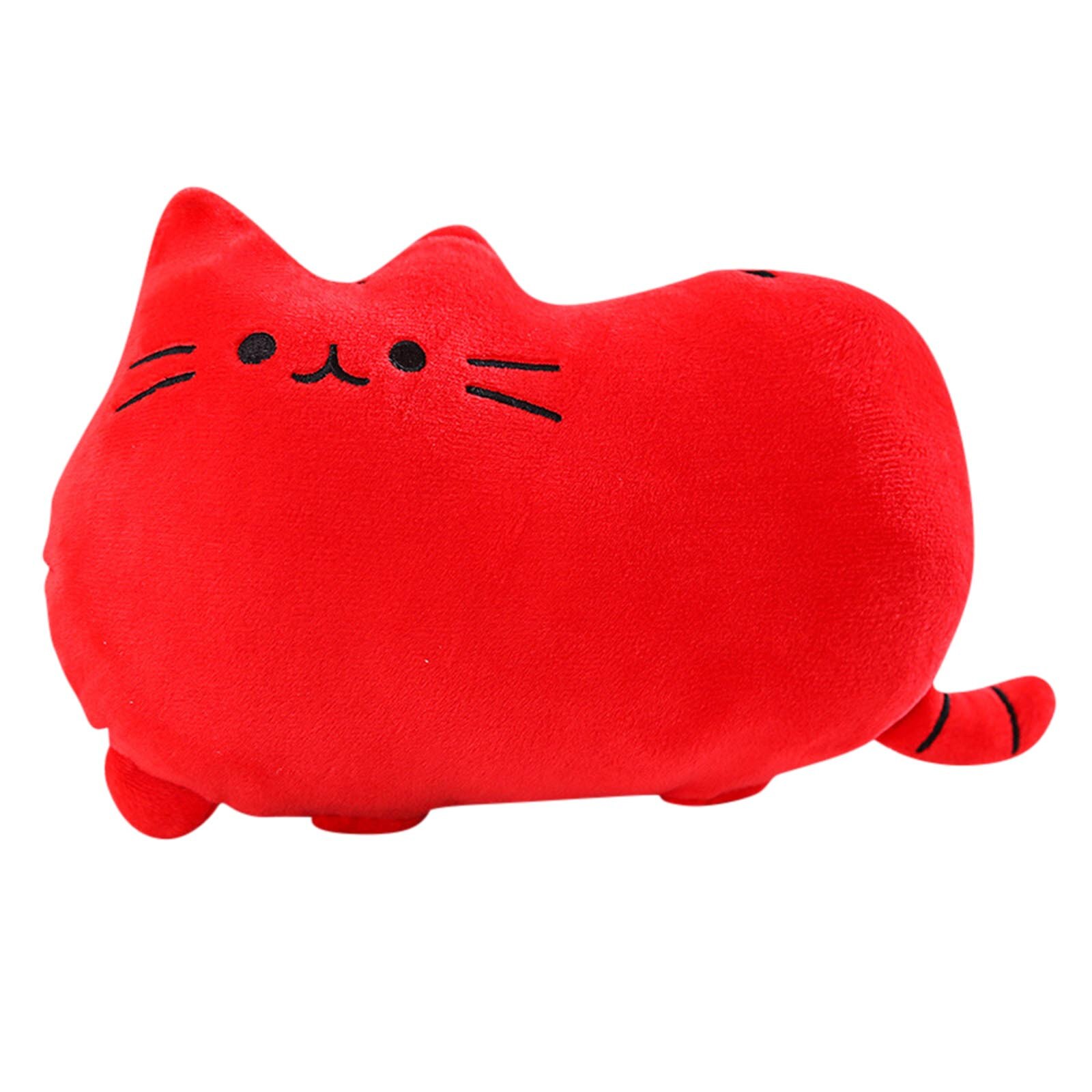 Kawaii Dier Knuffels Soft Gevulde Squishy Kussen Squishmallow Pop Thuis Auto Decor Verjaardag Valentijnsdag Cadeau Voor Kinderen Meisje: F