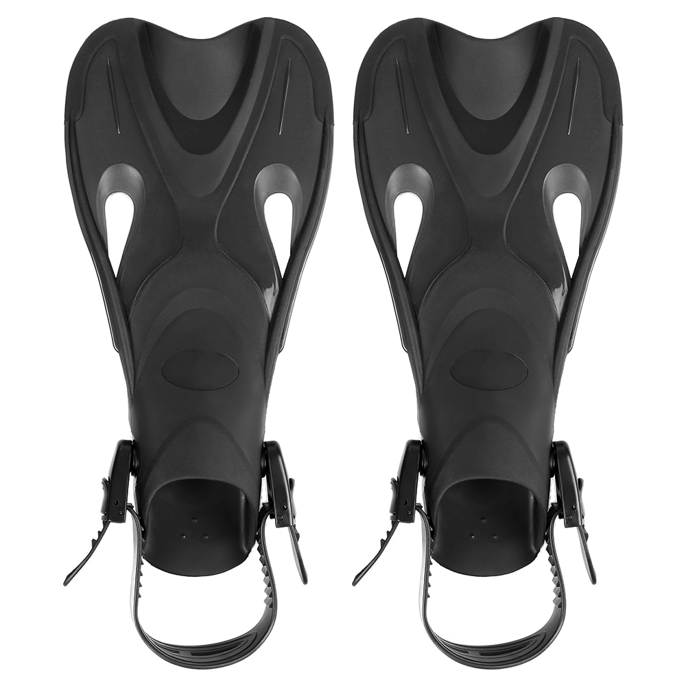 Volwassenen/Kinderen Anti-slip Zwemmen Vinnen Duiken Vinnen Open Hak Zwemmen Vinnen Flippers Verstelbare Riem Snorkelen Scuba apparatuur