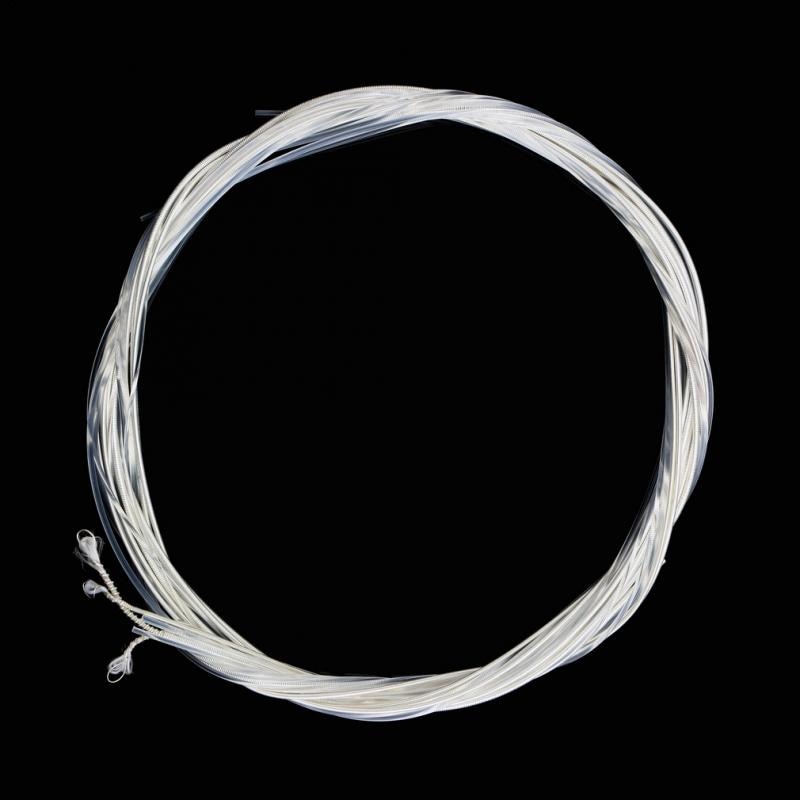 6 stk/sett klassisk gitar nylonstrenger klassiske akustiske strenger for klassisk gitarinstrument gitar basstilbehør