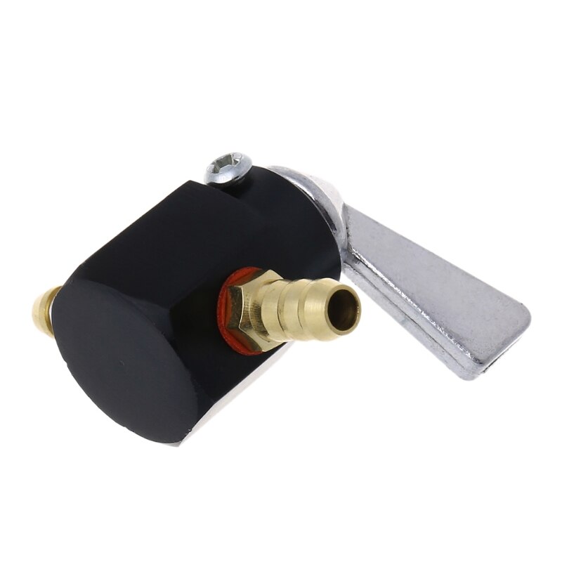 Universal 6mm In-Line Petrol / Fuel Tap Motorcycle On-OFF Petcock Fuel Switch qyh
