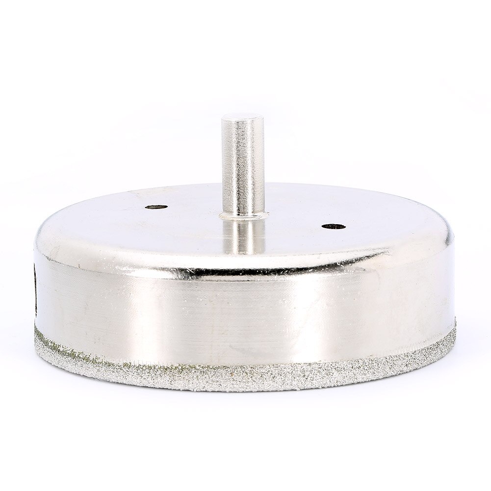 Diamond Drill Bits Glass Tile Hollow Core Extractor Remover Tools Hole Saws for Glass Ceramics Porcelain Granite NIN668: 100mm