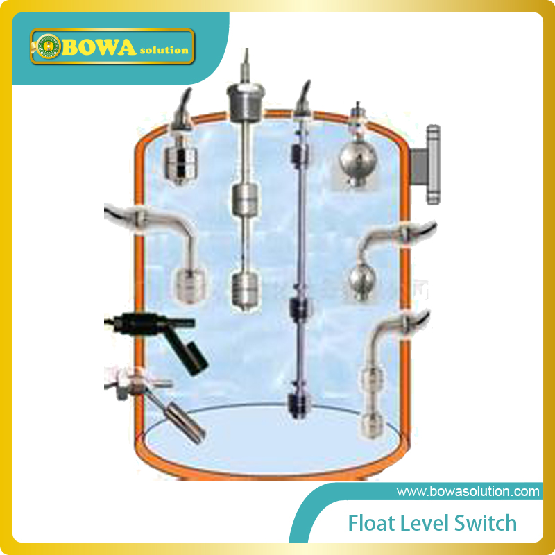 G1/2" straight male threaded lateral installation Float Level Switches control liquid level in tank