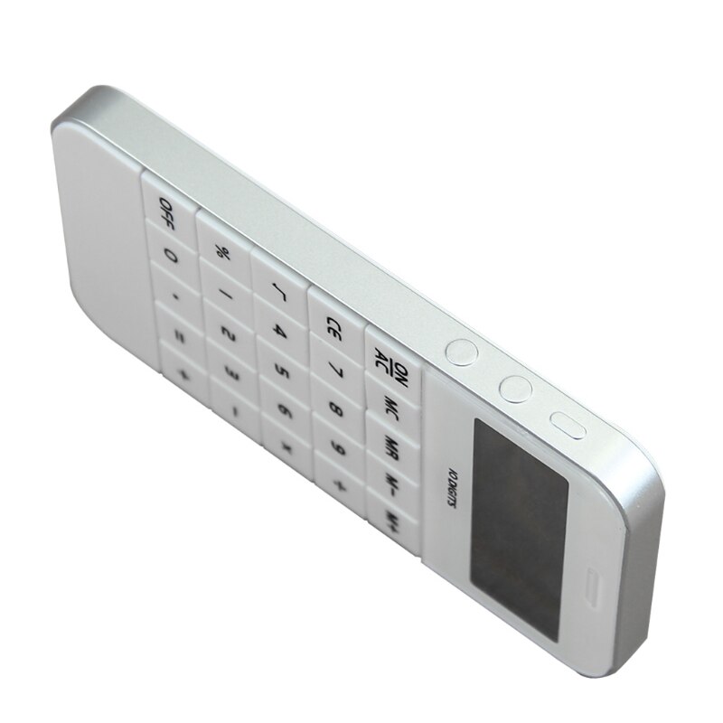 Calculator Pocket Electronic 10 Digits Display Calculating