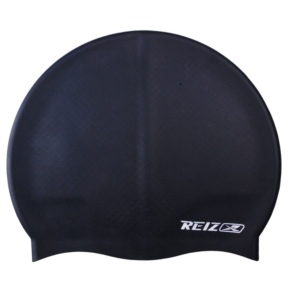 Reiz unisex volwassenen & kinderen deeltjes badmuts waterdicht/haarverzorging silicagel 4 kleuren