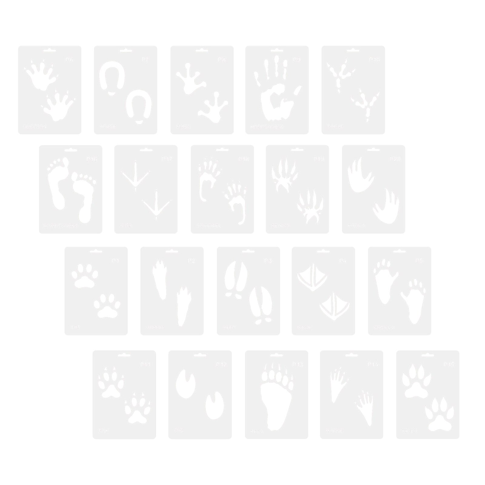 DIY Stencil Airbrush Painting Templates for Painting on Scrapbooking Projects Fabric Diary Notebook Wall Decor Home Decor