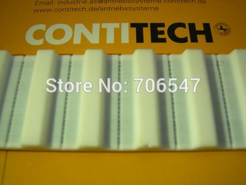 10Meters AT5 open timing belt AT5-16 width 16mm polyurethane with steel core Metric trapezoidal belt belt pulley