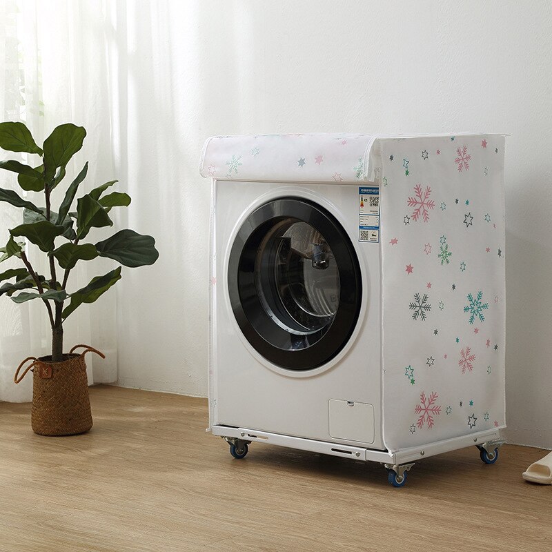 Huishoudelijke Wasmachine Opslag Stofkap Wasmachine Cover Apparaat Waterdichte Beschermhoes WF10161015