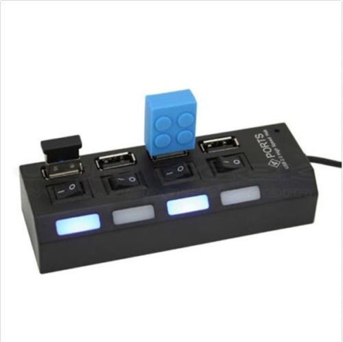 USB 4 Port High Speed USB 2.0 Externe Hub Multi Ui... – Grandado