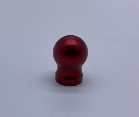 Fiets Accessoires Aceoffix Headpost Vangst Bal Voor Brompton Vouwfiets: no logo red