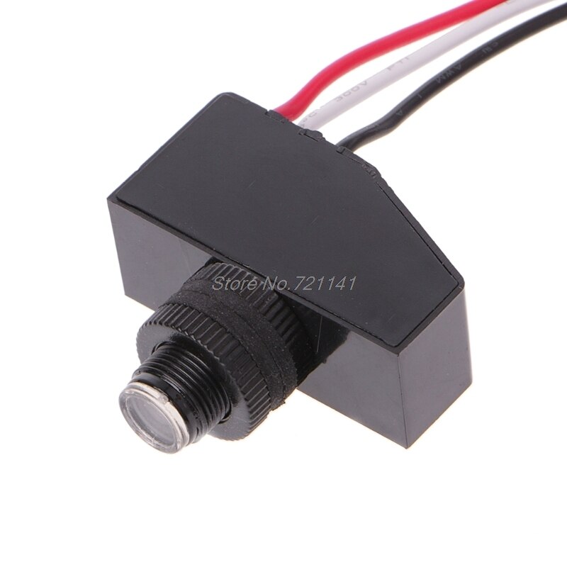 Automatic Light Control Sensor DC12V 24V 36V 48V Dusk To Dawn Photocell Switch