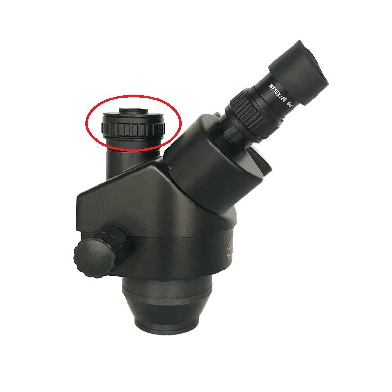0.5X C-Mount Lens Adapter 35mm Diameter Field For Simul Focal Trinocular Stereo Microscope Video Camera