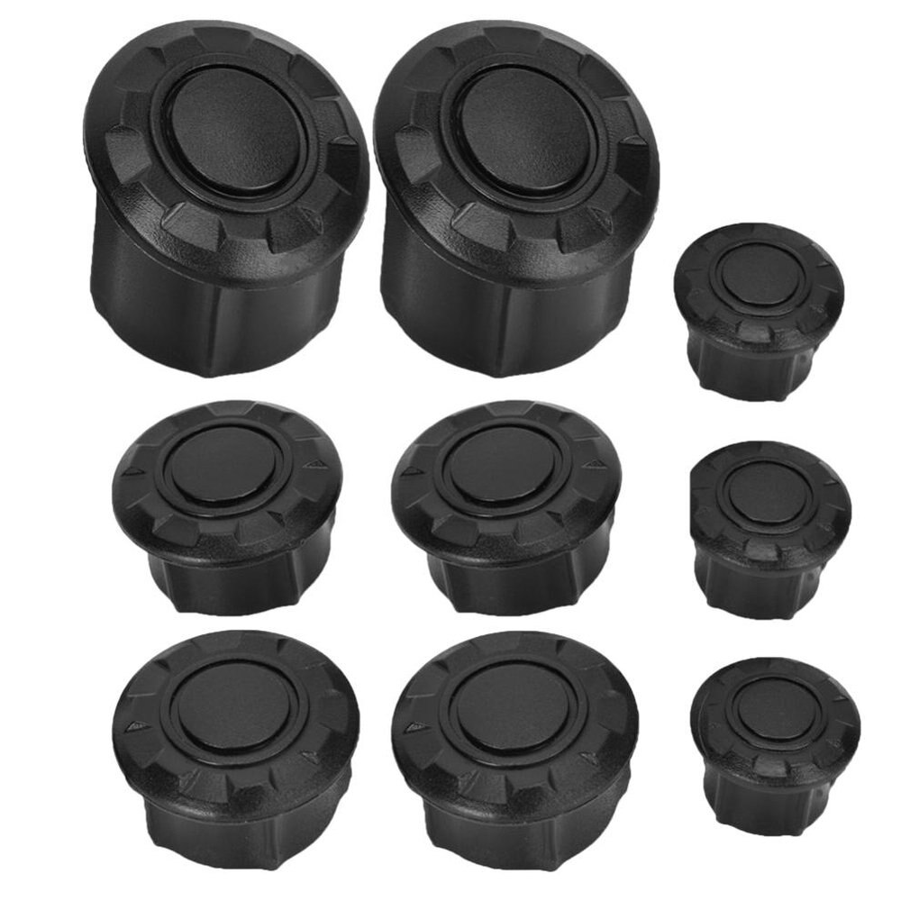 Motorcycle Frame Hole Cover Caps Plug Kit Decor For R1200GS LC LC Adventure r1250GS Adventure