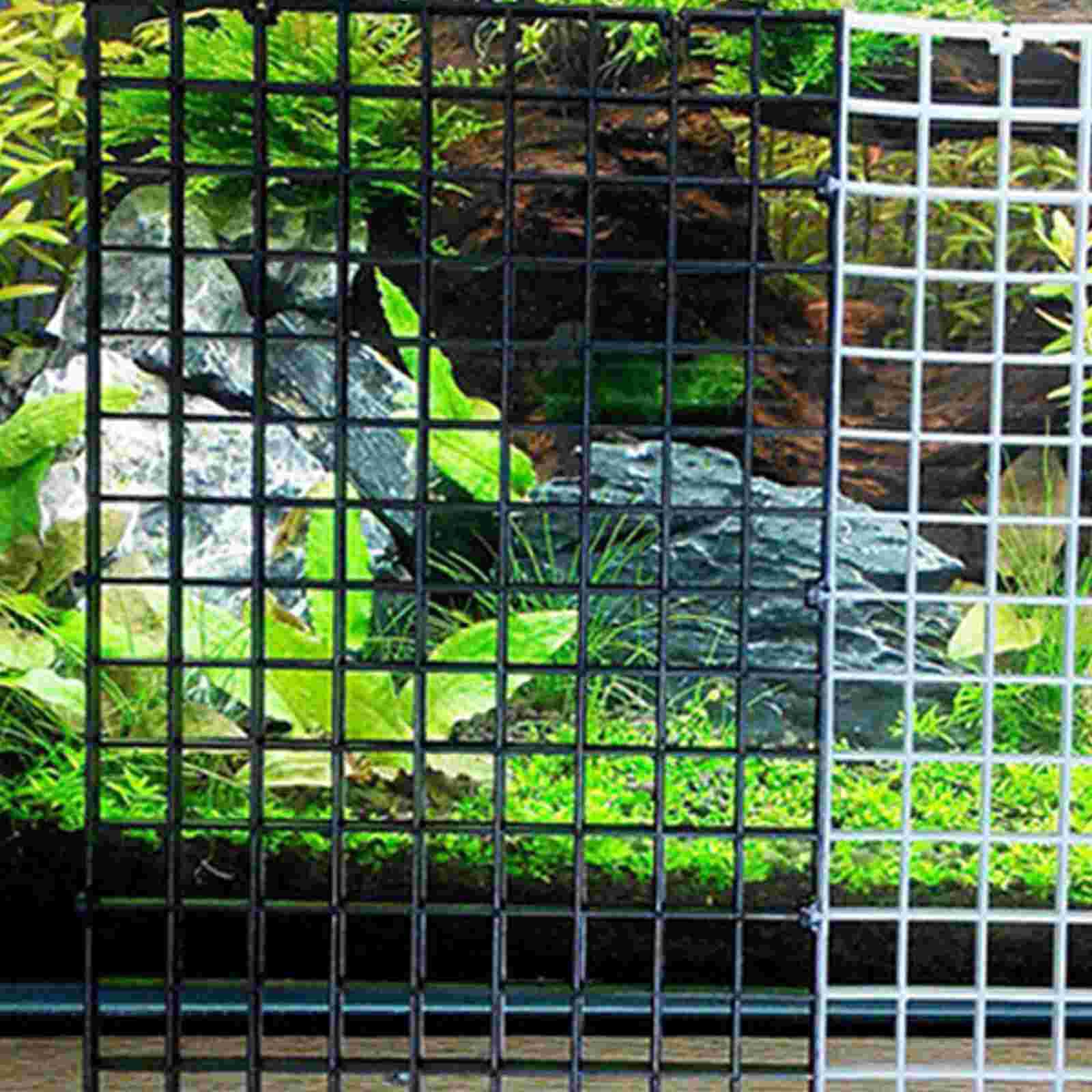 1 Set Aquarium Isolation Mesh Aquarium Divider Fish Tank Dividing Net Fish Tank Supplies