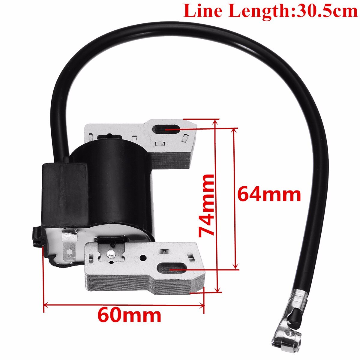 Tändspole för briggs & stratton 691060 401577 4025 a 7 4035 a 7 403677- serien