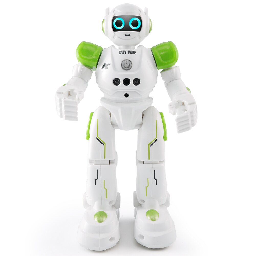 Smart Rc Robot Kinderen Speelgoed Sing Dance Afstandsbediening Robots Hand Sensing Intelligente Rc Robot Speelgoed Voor Jongens Meisjes: green