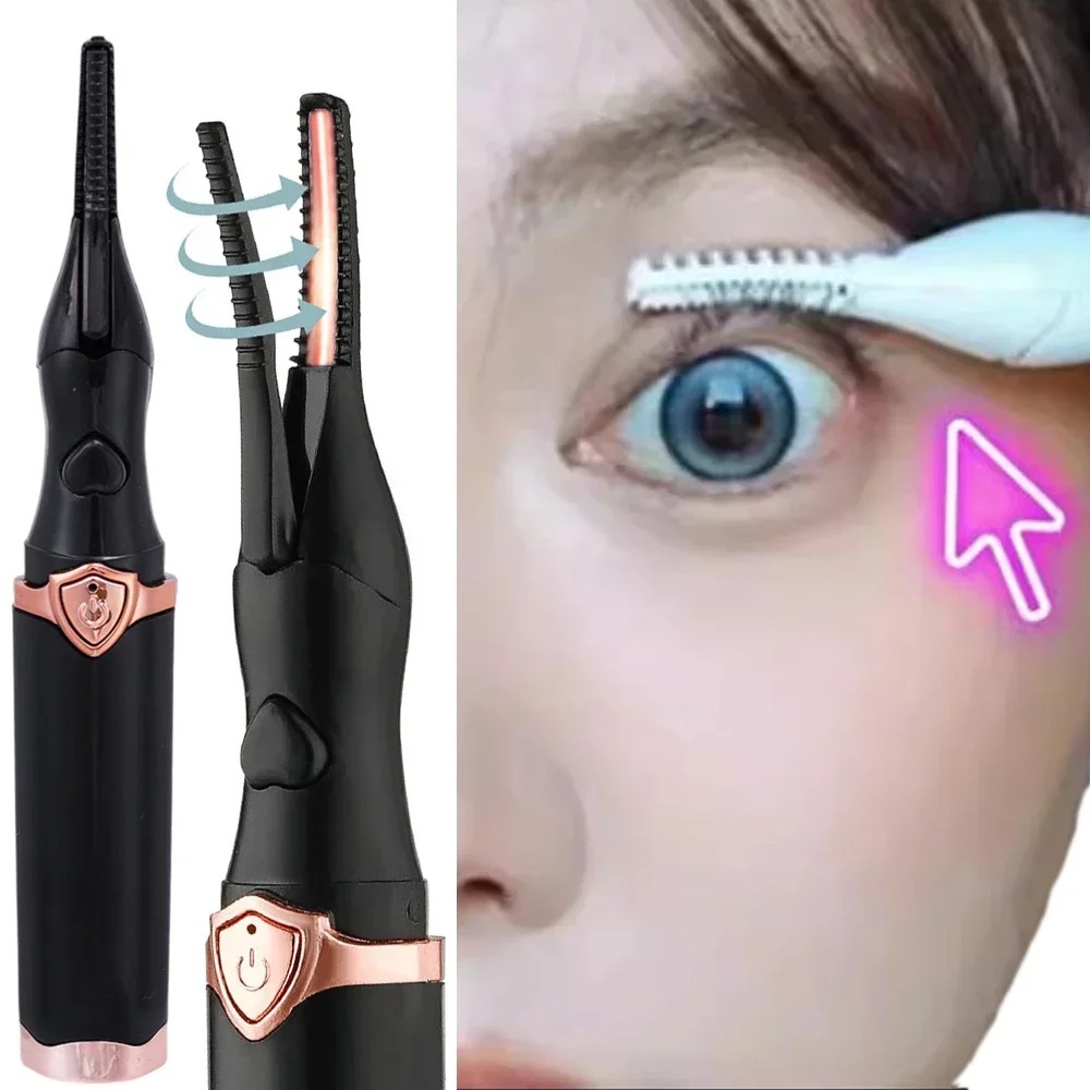 Outil de recourbe-cils électrique durable, recourbe-cils électrique naturellement recourbé, contrôle Intelligent de la température, maquillage de style