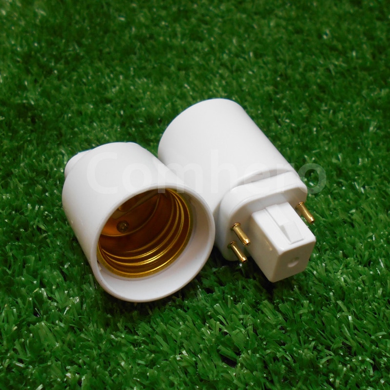 G24 per E27 adattatore, 4 Spilli G24q per E27 Convertitore del supporto Della Lampada, g24q-1, g24q-2, g24q-3, gx24q-1 Gx24q-2, Gx24q-3 per E27lampenstar
