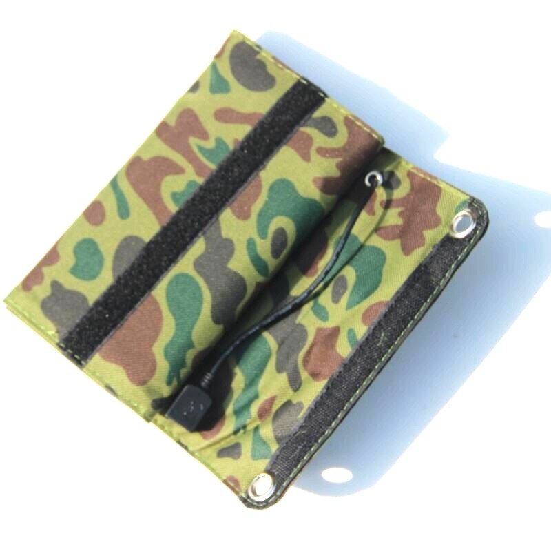 solar panels charger 5.5V/1290mA 7W four panel DIY solar charge battery cable USB output solar panel