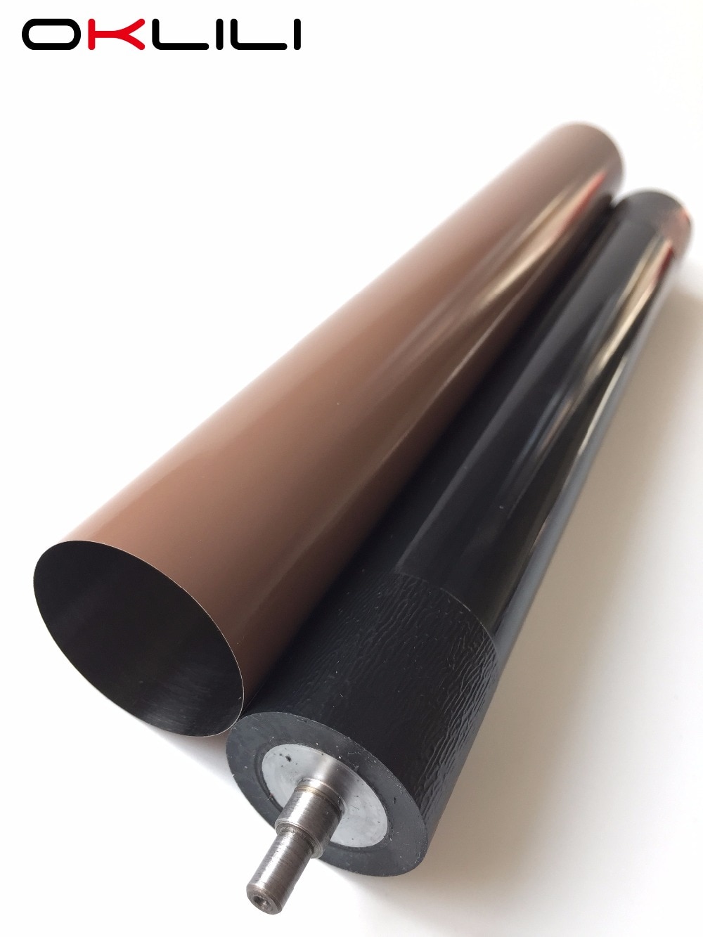 Fuser film mouw + Pressure Roller voor Brother HL-5440 5445 5450 6180 MFC-8510 8520 8710 8810 8910 8950 DCP-8110 8150 8155 8250