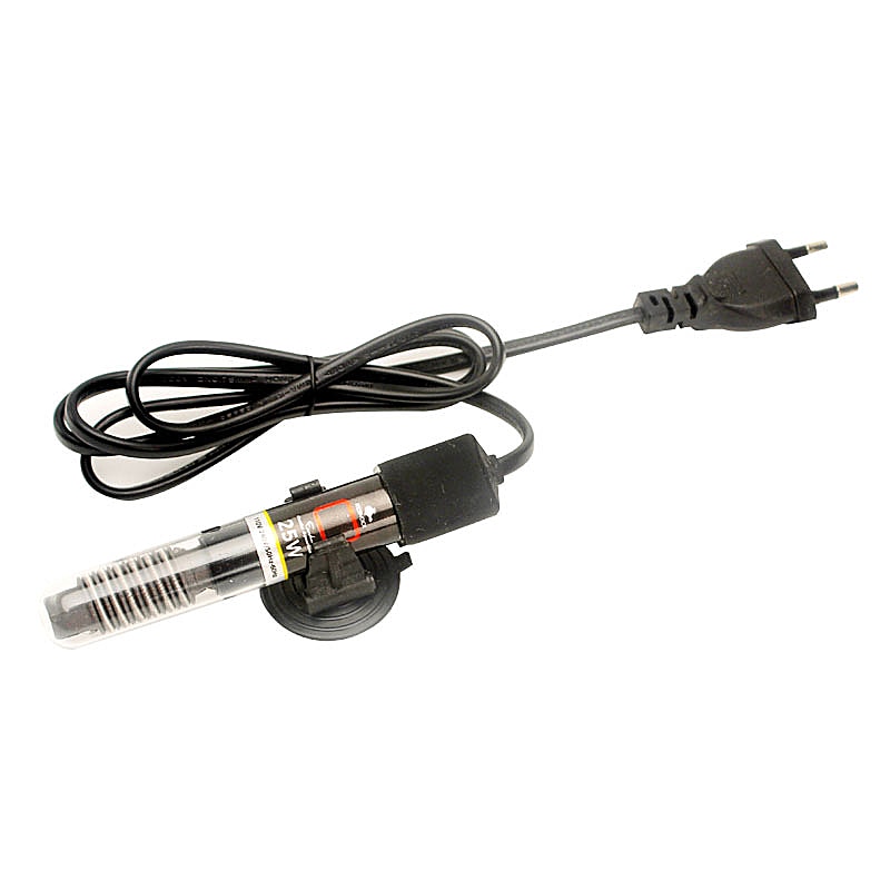 Heating Rod 25W 50W Automatic Constant Temperature Explosion-proof Heating Rod Aquarium Heater Mini Fish Tank Turtle Heating Rod