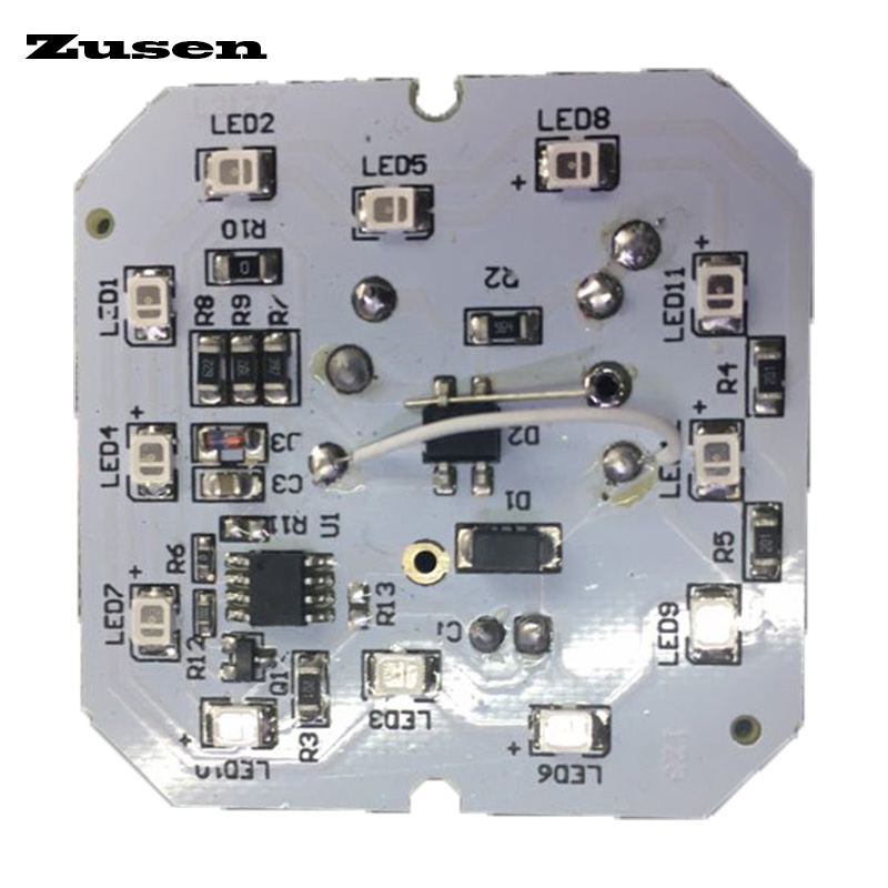 Zusen TB35-Y 12v 24v 110v 220v jaune alarme de sécurité stroboscope signal iode lumière LED lampe petite lumière clignotante