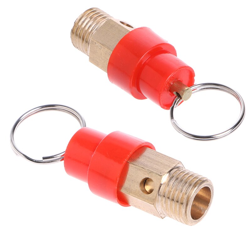 1/4 ''10KG BSP compresor de aire válvula de seguridad alivio de presión regulador soporte