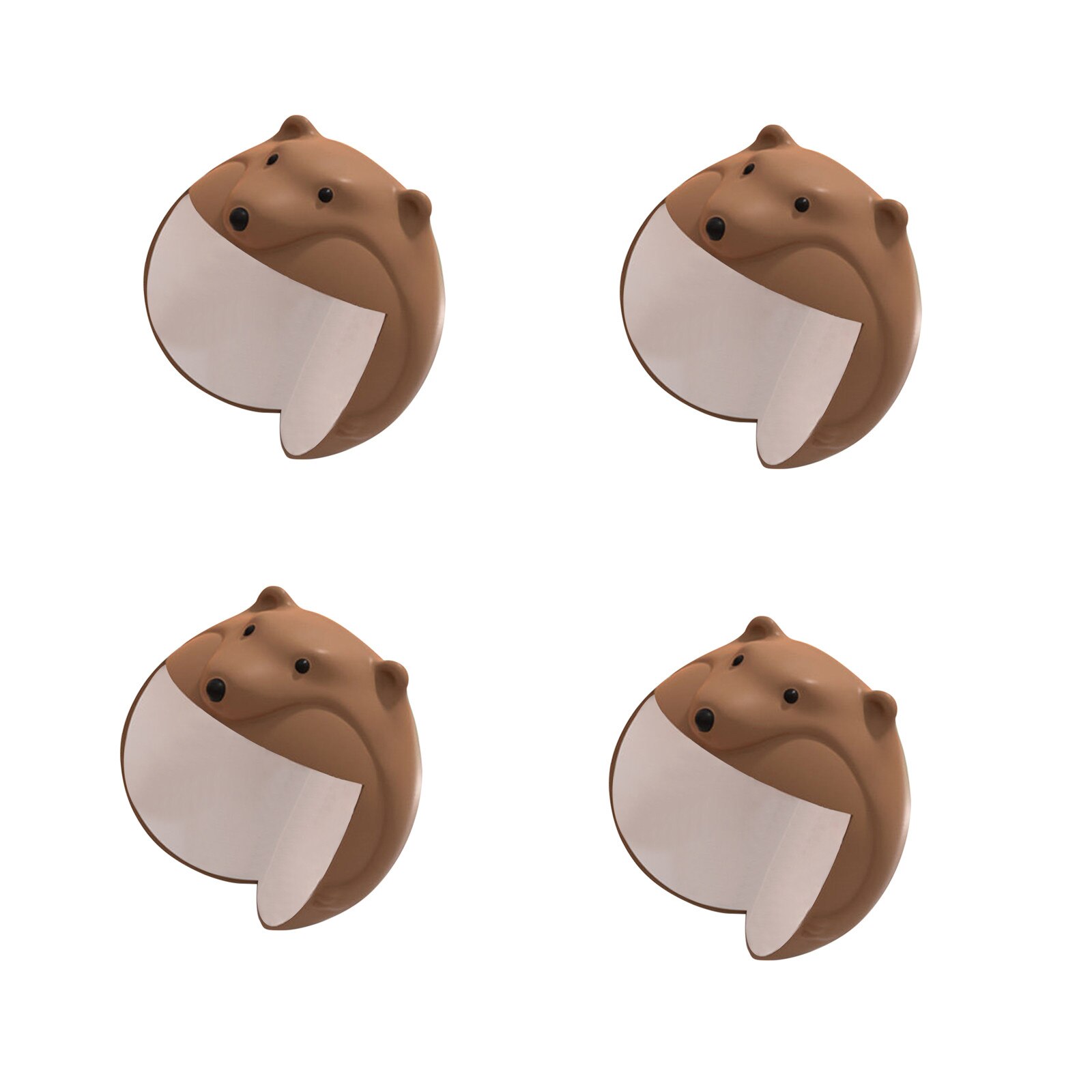 Animal en forme de mignon Table bureau coin protecteur coussin bébé enfants sécurité Anticollision coin gardes sur meubles sécurité enfant #40: B