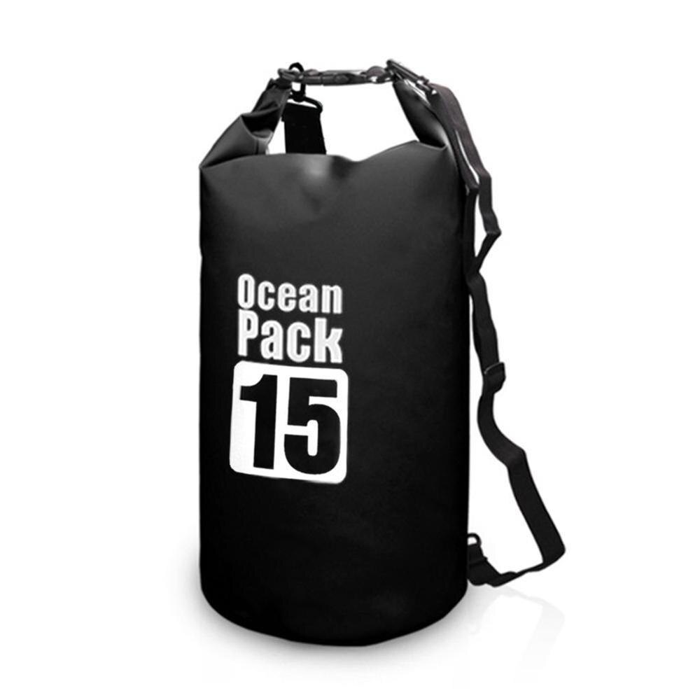 Outdoor Waterproof Dry Backpack Water Floating Bag kayak Rafting Top Swimming River Roll Sack Trekking Pool For Kayaking Bo E7J8