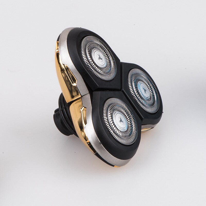 JINDING Shaver Head Rechargeable Waterproof 3 Blades for RQ8508C